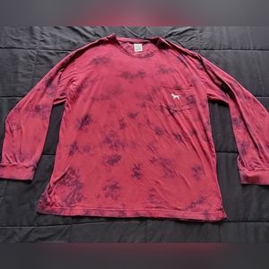 PINK long sleeve shirt